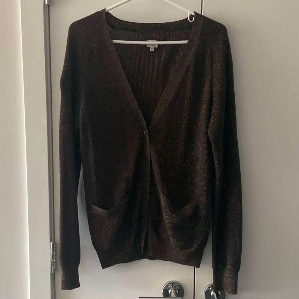 Wilfred Gold Sparkle Cardigan